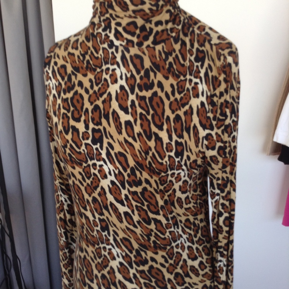 Joseph A leopard blouse